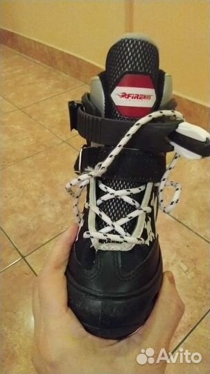 Коньки детские р.30-33