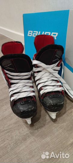 Хоккейные коньки bauer детские NS 9Y