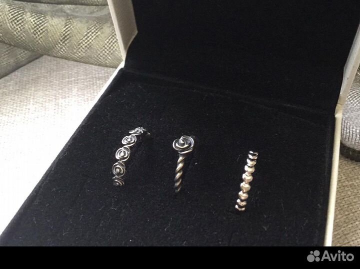 Серебряное кольцо