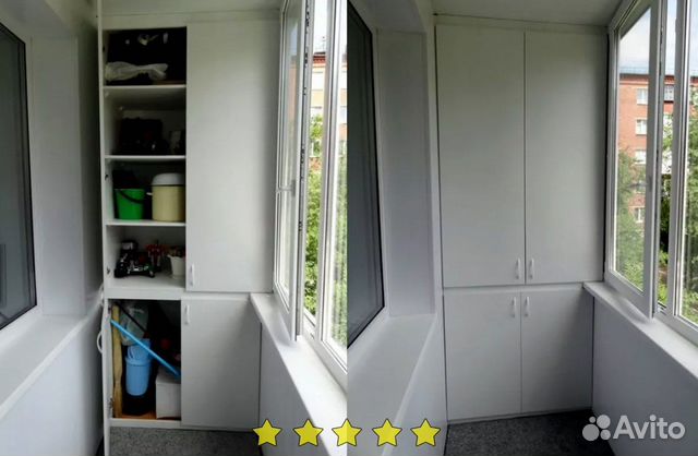 Шкаф на балкон бесплатный замер