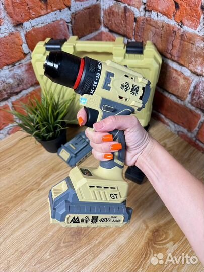 Шуруповерт feng bao 8210 новый оригинал