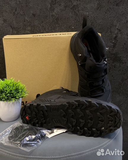 Кроссовки мужские зимние термо Salomon