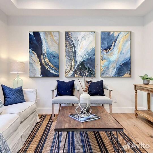 Интерьерные картины на заказ