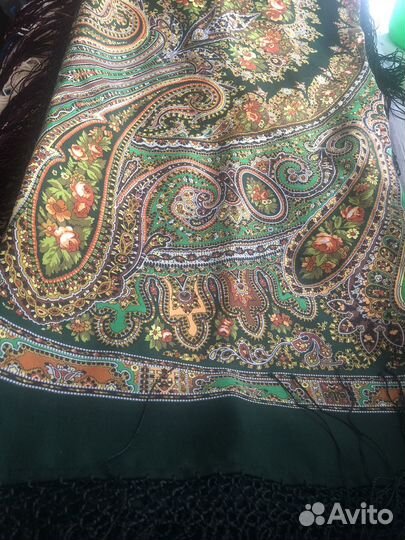 Павловопосадская шаль 148 р, Волшебница, 10 вид