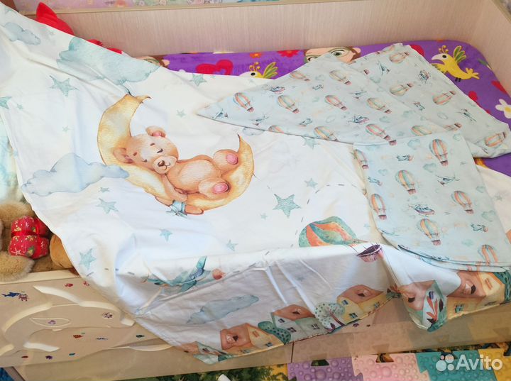 Комплект детского постельного белья