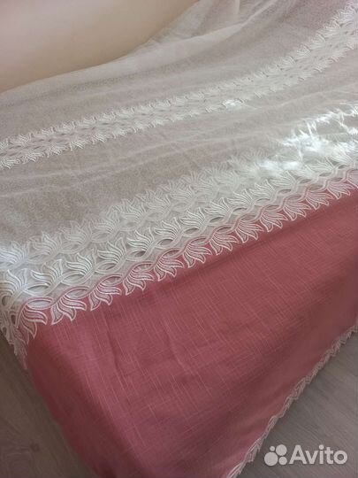 Тюль органза