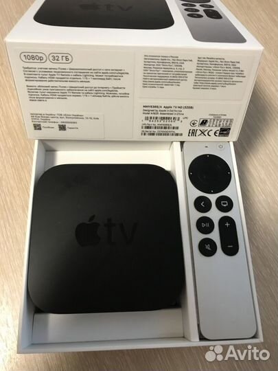 Тв приставка apple tv