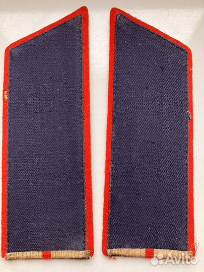 Погоны милиции СССР образца 1958 г