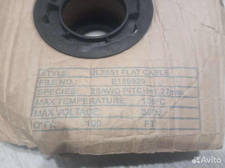 RC-40 F0801-40PAF000R, Плоский кабель