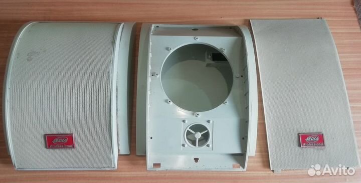Корпуса колонок Jedia и колонки Panasonic