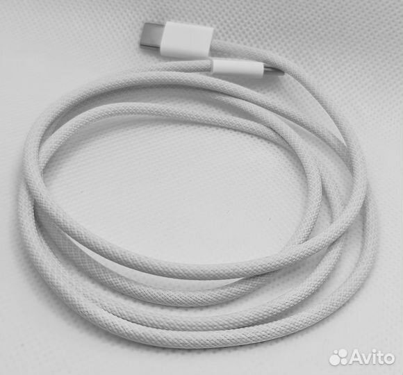 Кабель Usb Type C - Usb Type C для iPhone, 60Вт
