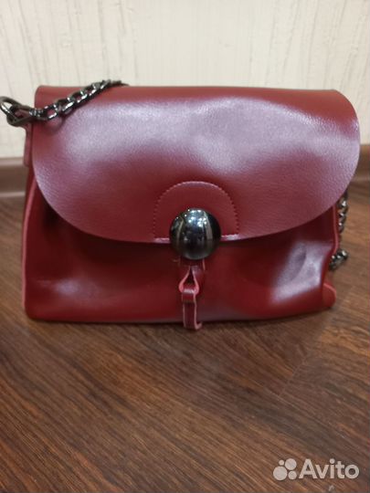 Сумка натуральная кожа