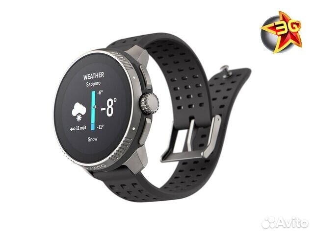 Часы Suunto Race Titanium Charcoal SS050932000