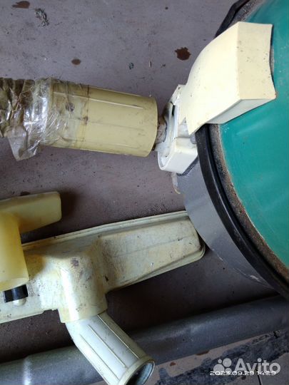 Пылесос советский тайфун