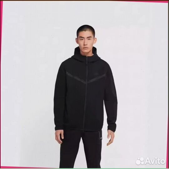 Зип худи Nike Tech Fleece (52910 Номер отгрузки: )