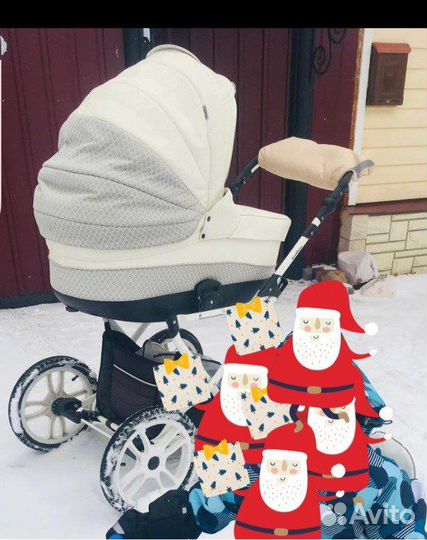 Коляска 2 в 1