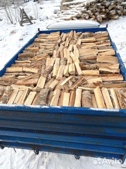 Дрова березовые от производителя
