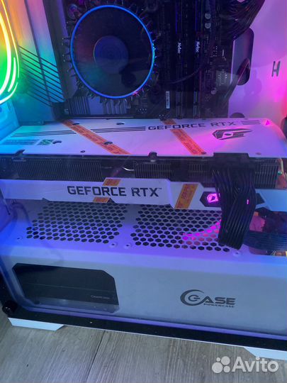 Видеокарта colorfull rtx 3060 12gb