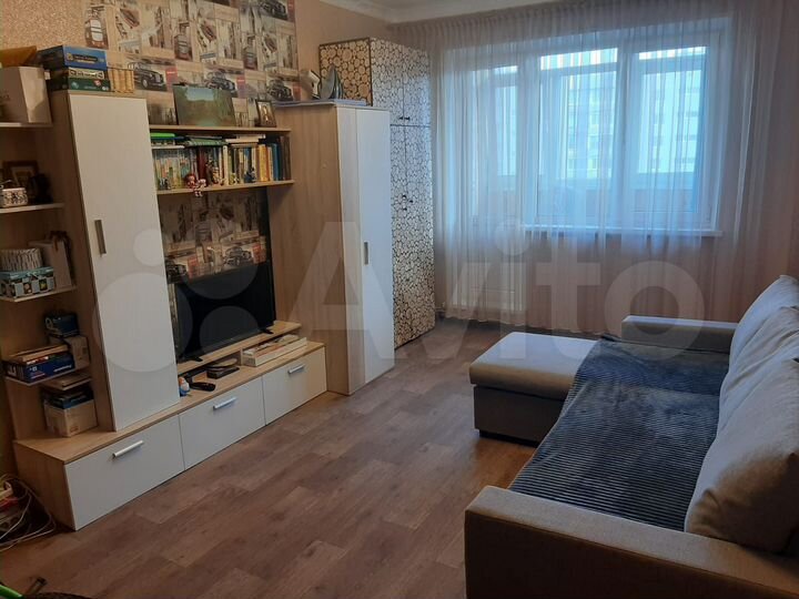 2-к. квартира, 45,2 м², 6/9 эт.