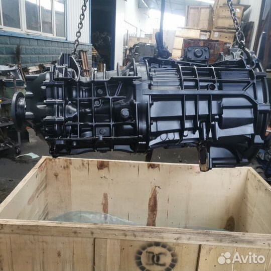Кпп ZF ecosplit 4; 16 S 2333 TD для грузовиков