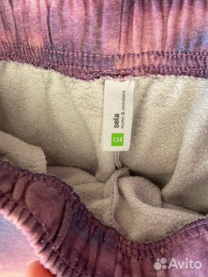 Костюм из футера детский Sela