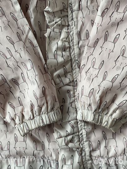 Ветровка для девочки