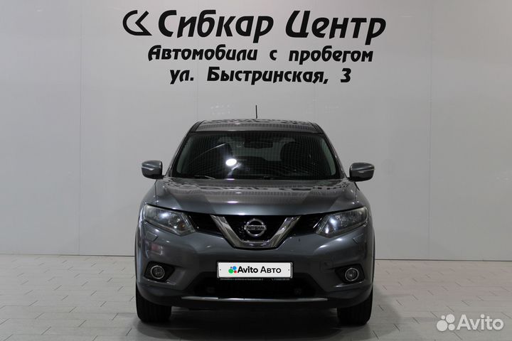 Nissan X-Trail 2.0 CVT, 2015, 175 000 км