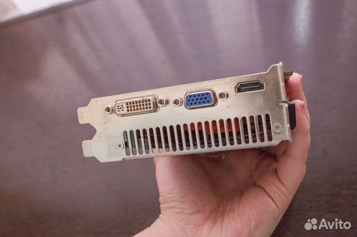 Видеокарта palit geforce gtx 550 ti 1gb