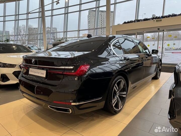 BMW 7 серия 3.0 AT, 2019, 111 835 км