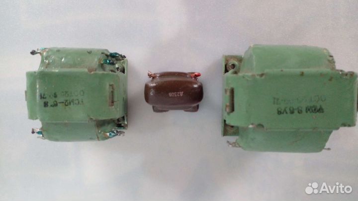 Понижающий трансформатор СССР