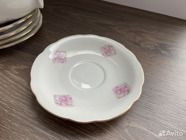 Кофейный сервиз cmielow Польша винтаж