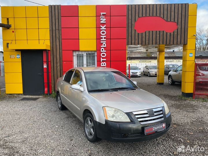 Chery Fora (A21) 2.0 МТ, 2007, 170 822 км