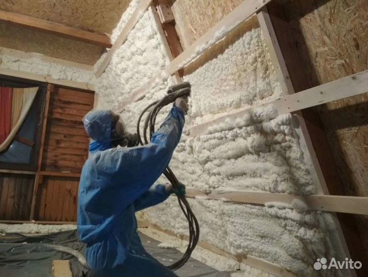 Утепление пенополиуретаном (ппу)