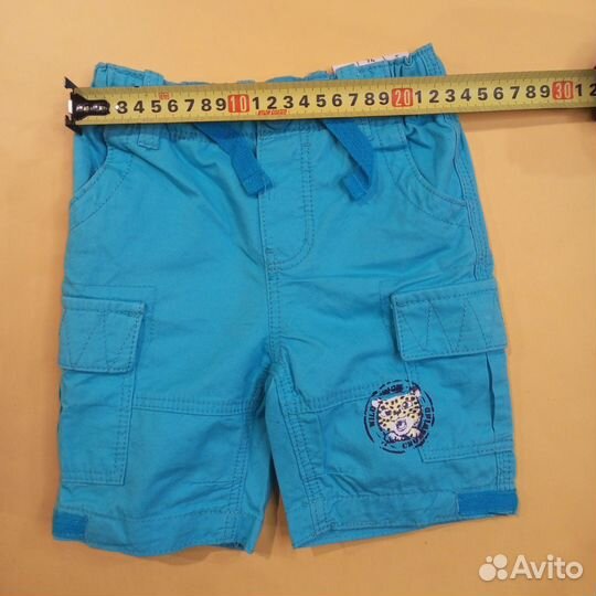 Шорты новые 68-74