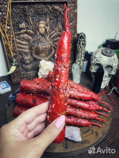 Свеча восковая «Энергия любви»