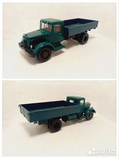 Грузовики 1.43 Deagostini Modimio