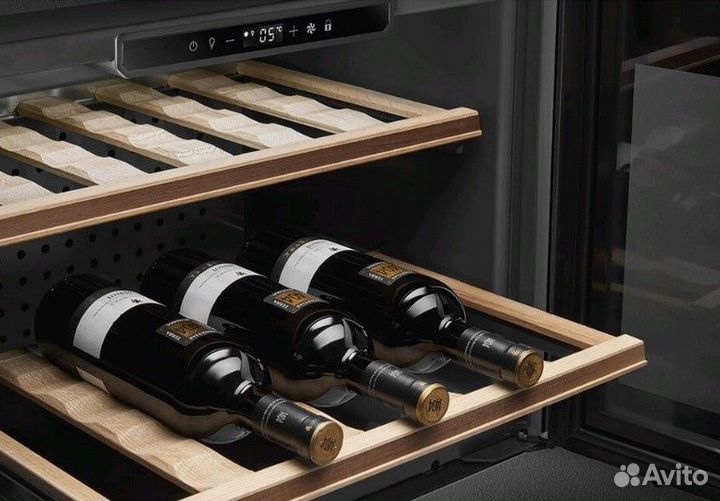 Шкафы винные встраиваемые