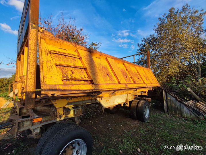 Борта от прицепа маз