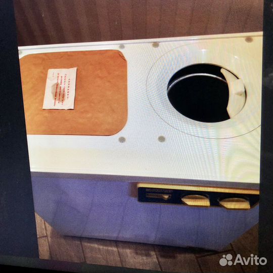 Стиральная машина новая