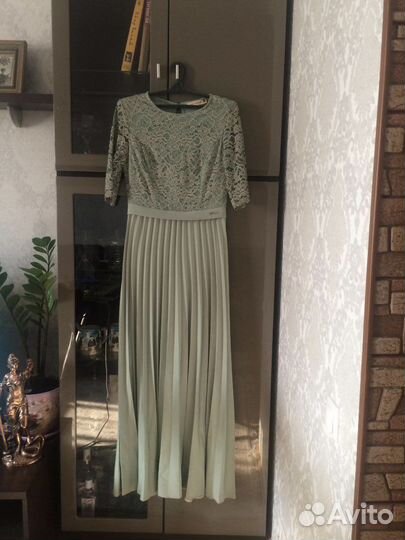 Вечернее платье 46 размера бу