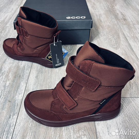 34 р Новые ботинки Ecco Urban Snowboarder