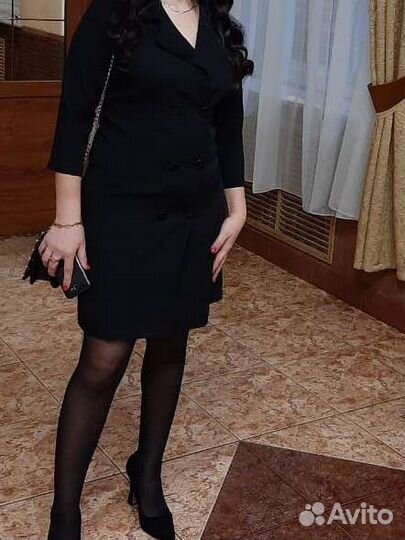 Платье пиджак