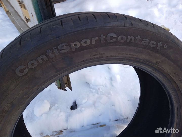 Continental ContiSportContact 5 255/50 R20