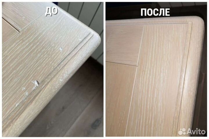 Реставрация мебели, полов, дверей, окон