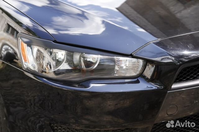 Mitsubishi Lancer X (07+) Реснички RA