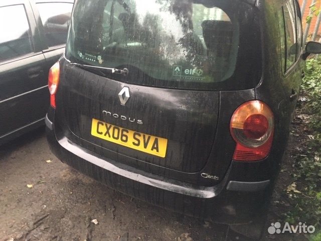 Разбор на запчасти Renault Modus