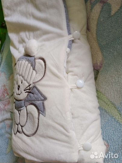 Конверт на выписку зимний