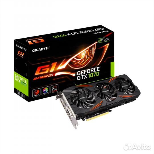 Видеокарта 1070