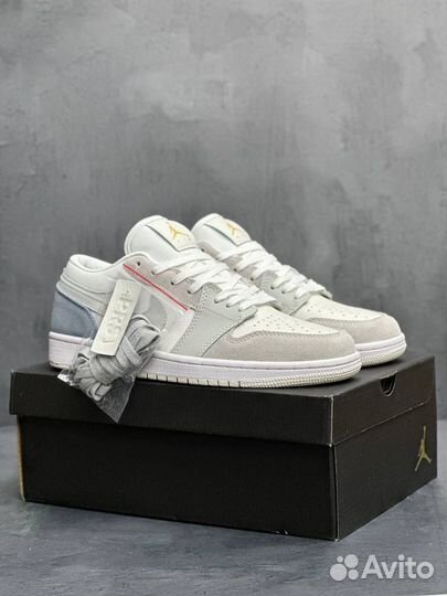 Кроссовки Nike air jordan 1 low