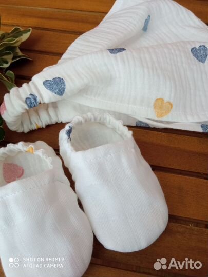 Косынка и моксы